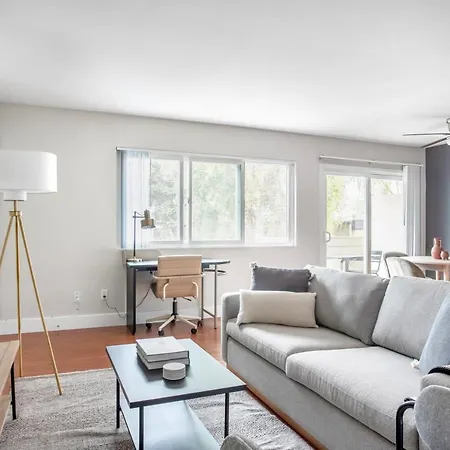 Marina Del Rey 1Br W Gym Bbq Nr Venice Beach Lax-879